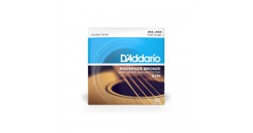 D'ADDARIO EJ16 Phosphor Bronze Струни для акустичної гітари .012-.053