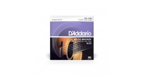 D'ADDARIO EJ13 Bronze 80/20 Струни для акустичної гітари .011-.052