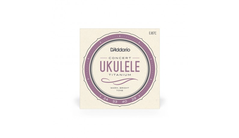 D'ADDARIO EJ87C Струни для укулеле Concert