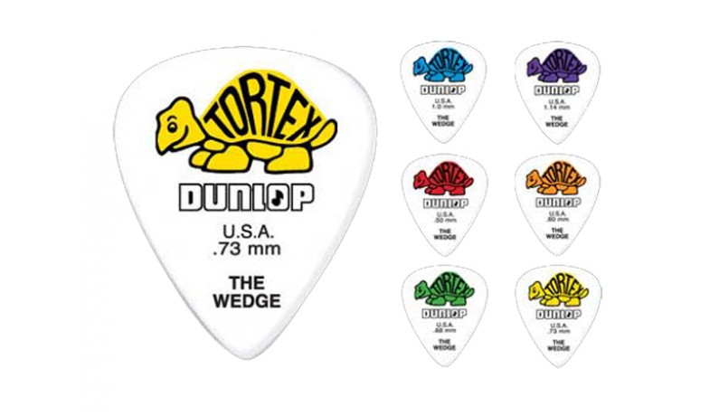 DUNLOP 4240 Tortex Wedge Медіатор DUNLOP 4240 Tortex Wedge Медіатор