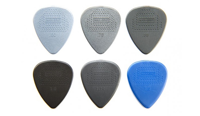 DUNLOP 4491 Nylon Max Grip Standard Медіатор DUNLOP 4491 Nylon Max Grip Standard Медіатор