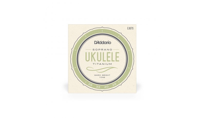 D'ADDARIO EJ87S Струни для укулеле Soprano