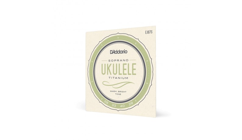D'ADDARIO EJ87S Струни для укулеле Soprano