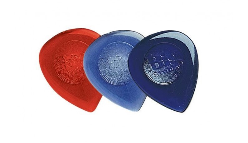 DUNLOP 4750 Big Stubby Jazz Медіатор (1.0, 2.0, 3.0 mm)