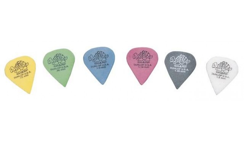 DUNLOP 4121 Tortex Sharp Медіатор