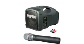 MIPRO MA101V/MH203a Акустична система мобільна автономна 30Вт