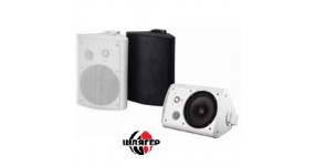 BIG SPK6.5 BLACK Трансляційна акустична система настінна 6,5"+твітер