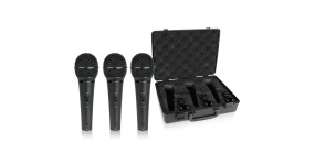 BEHRINGER XM1800S 3-PACK Мікрофон вокальний динамічний