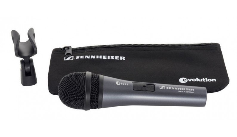 SENNHEISER E 825-S Вокальний мікрофон SENNHEISER E 825-S Вокальний мікрофон