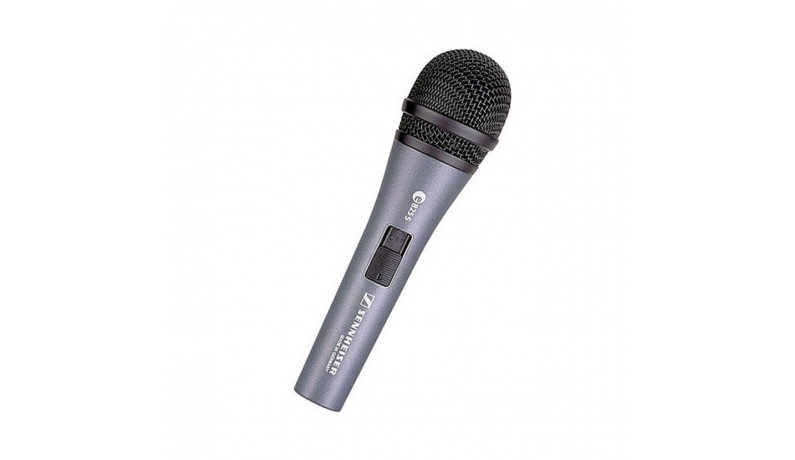 SENNHEISER E 825-S Вокальний мікрофон SENNHEISER E 825-S Вокальний мікрофон