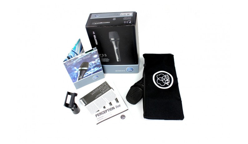 AKG Perception P3S Вокальний мікрофон AKG Perception P3S Вокальний мікрофон
