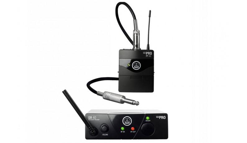 AKG WMS40 Mini Instrument Set ISM1 Радіосистема інструментальна UHF 863.1MHz AKG WMS40 Mini Instrument Set ISM1 Радіосистема інструментальна UHF 863.1MHz