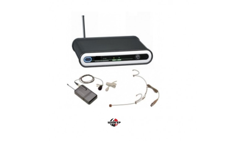 BIG IU1013-1Head Радіосистема UHF 600-870MHZ, один наголовний мікрофон