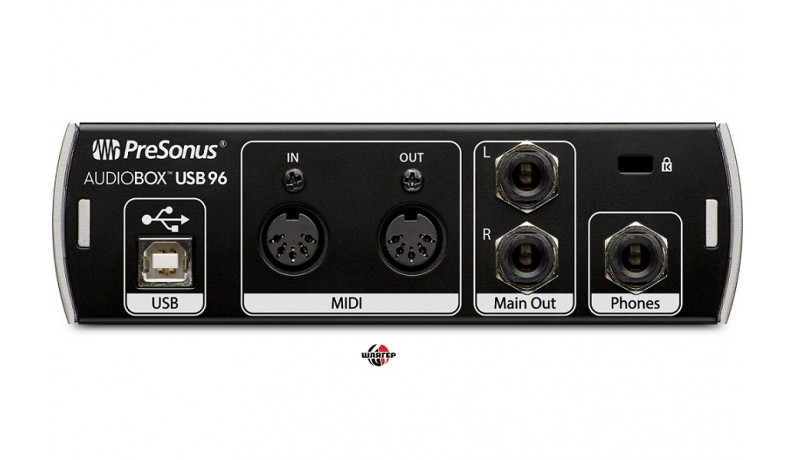 PRESONUS AUDIOBOX USB 96 Аудіоінтерфейс USB 2х2 PRESONUS AUDIOBOX USB 96 Аудіоінтерфейс USB 2х2
