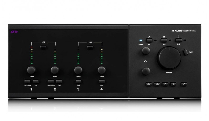 AVID Fast Track C600 Аудіоінтерфейс USB 6х6