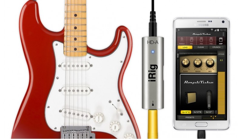 IK MULTIMEDIA IRIG HD-A Аудіоінтерфейс для Android IK MULTIMEDIA IRIG HD-A Аудіоінтерфейс для Android