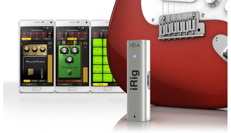 IK MULTIMEDIA IRIG HD-A Аудіоінтерфейс для Android IK MULTIMEDIA IRIG HD-A Аудіоінтерфейс для Android