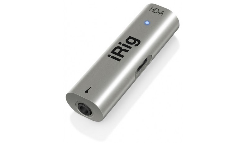 IK MULTIMEDIA IRIG HD-A Аудіоінтерфейс для Android IK MULTIMEDIA IRIG HD-A Аудіоінтерфейс для Android