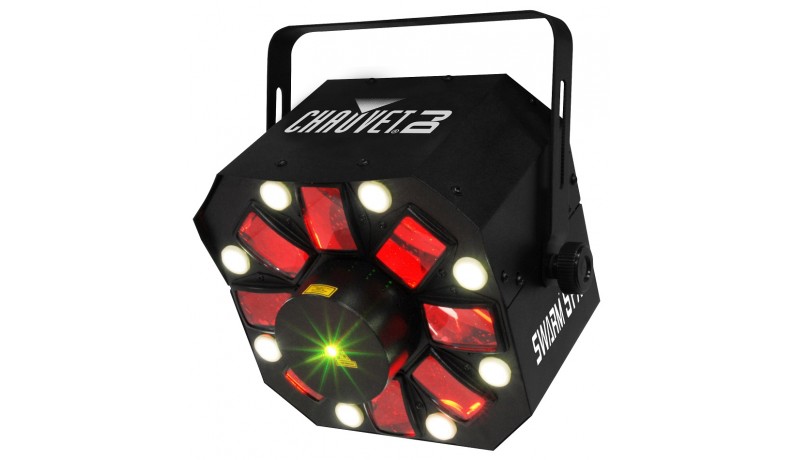 CHAUVET SWARM5FX Світлодіодний прилад 5-в-1 CHAUVET SWARM5FX Світлодіодний прилад 5-в-1