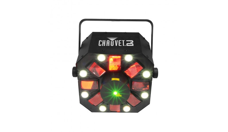 CHAUVET SWARM5FX Світлодіодний прилад 5-в-1 CHAUVET SWARM5FX Світлодіодний прилад 5-в-1