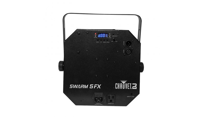 CHAUVET SWARM5FX Світлодіодний прилад 5-в-1 CHAUVET SWARM5FX Світлодіодний прилад 5-в-1