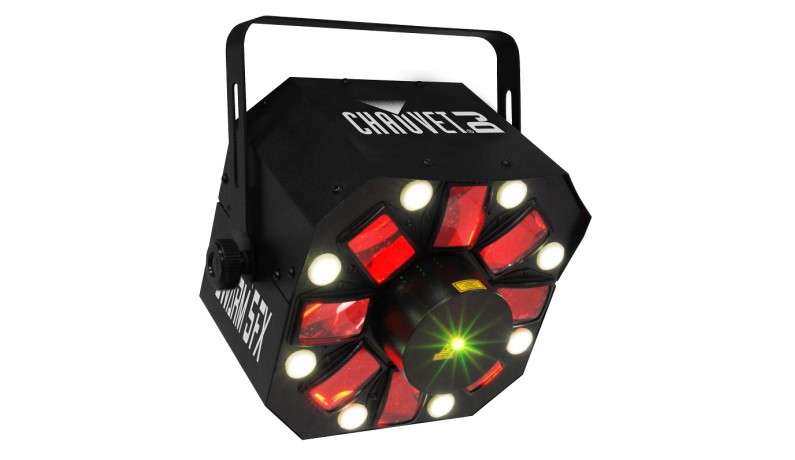 CHAUVET SWARM5FX Світлодіодний прилад 5-в-1 CHAUVET SWARM5FX Світлодіодний прилад 5-в-1