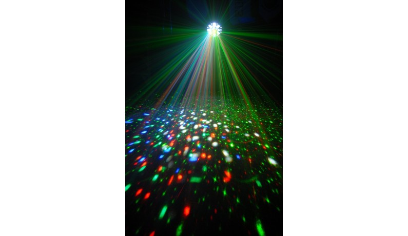 CHAUVET SWARM5FX Світлодіодний прилад 5-в-1 CHAUVET SWARM5FX Світлодіодний прилад 5-в-1