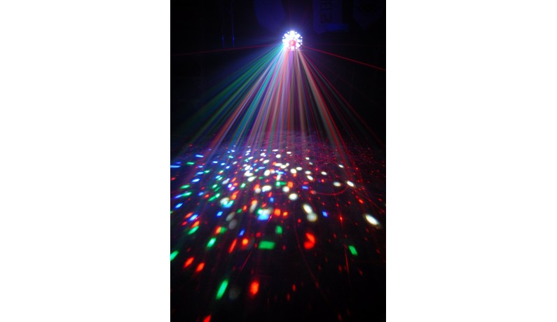 CHAUVET SWARM5FX Світлодіодний прилад 5-в-1 CHAUVET SWARM5FX Світлодіодний прилад 5-в-1