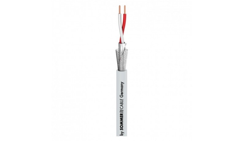 SOMMER CABLE STAGE 22 Grey Мікрофонний кабель 2х0.22 мм. SOMMER CABLE STAGE 22 Grey Мікрофонний кабель 2х0.22 мм.
