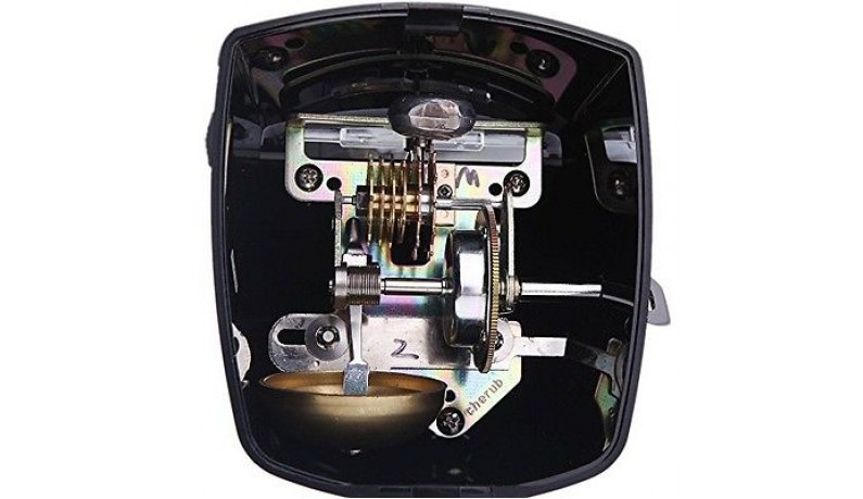 CHERUB WSM-330 BK Метроном механічний CHERUB WSM-330 BK Метроном механічний