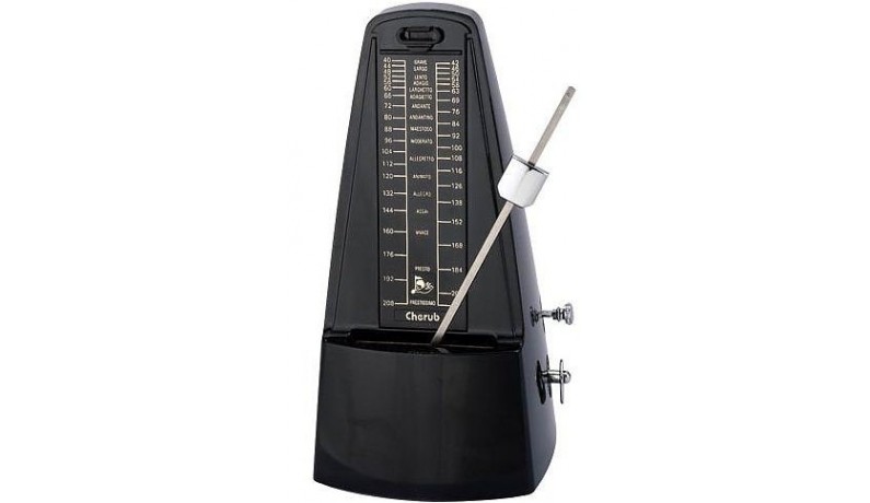 CHERUB WSM-330 BK Метроном механічний
