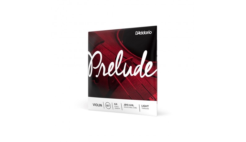 D'ADDARIO PRELUDE J810 4/4L Струни для скрипки 4/4 легкі