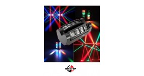 STLS SPIDER Світлодіодний прилад Beam, 8*3W RGBW