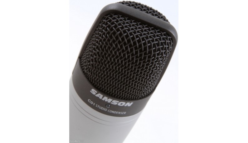 SAMSON C01 Мікрофон студійний SAMSON C01 Мікрофон студійний