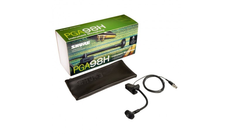 SHURE PGA98H-TQG Інструментальний мікрофон SHURE PGA98H-TQG Інструментальний мікрофон