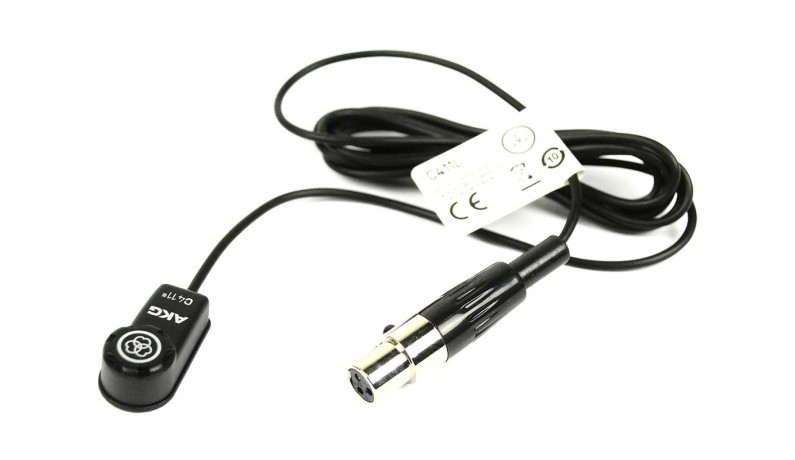 AKG C411L Інструментальний мікрофон AKG C411L Інструментальний мікрофон