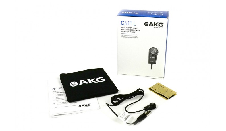 AKG C411L Інструментальний мікрофон AKG C411L Інструментальний мікрофон