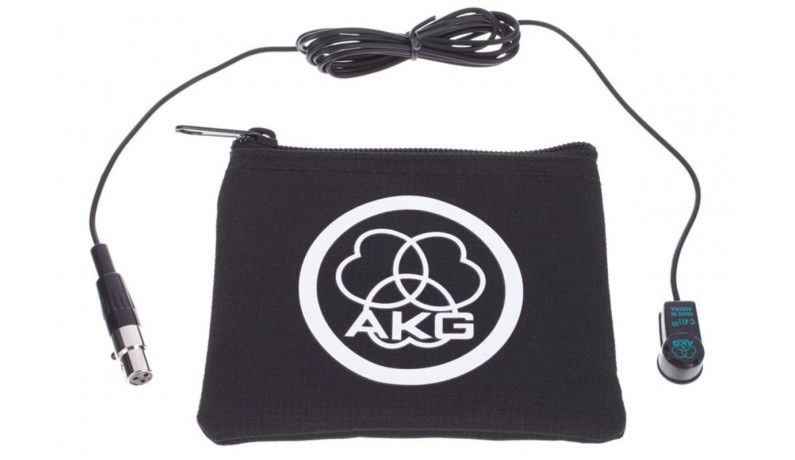AKG C411L Інструментальний мікрофон AKG C411L Інструментальний мікрофон