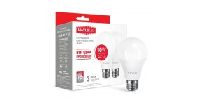 MAXUS 2-LED-561-01 Лампа світлодіодна A60 10W 3000K E27