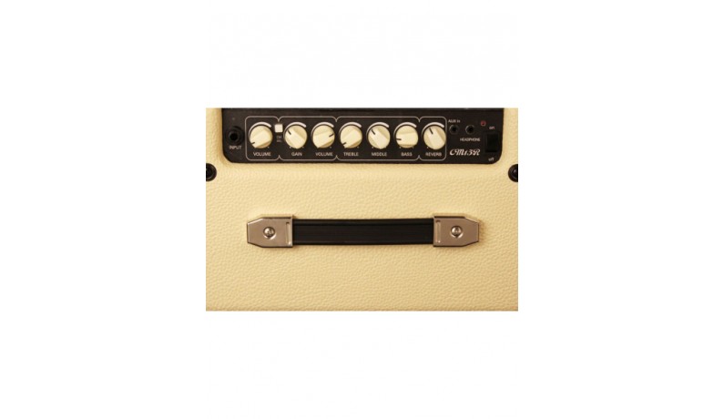CORT CM15R DR Комбопідсилювач для електрогітари 8", 15Вт. CORT CM15R DR Комбопідсилювач для електрогітари 8", 15Вт.