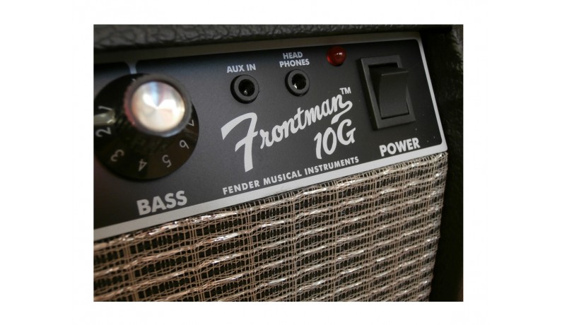 FENDER FRONTMAN 10G Комбопідсилювач для електрогітари 6", 10Вт. FENDER FRONTMAN 10G Комбопідсилювач для електрогітари 6", 10Вт.