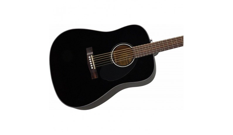 FENDER CD-60S BLACK WN Акустична гітара FENDER CD-60S BLACK WN Акустична гітара
