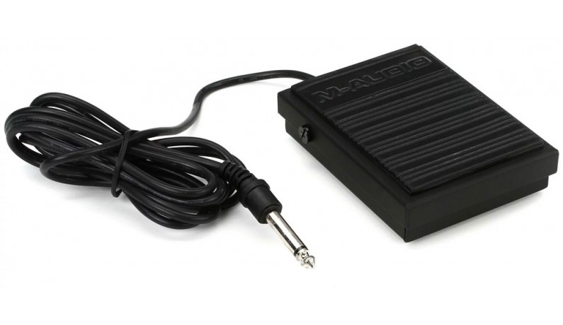 M-AUDIO SP-1 Педаль сустейну для клавішних M-AUDIO SP-1 Педаль сустейну для клавішних