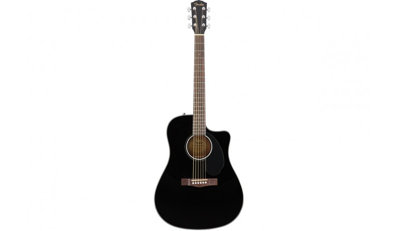 FENDER CD-60SCE WN BLACK Електроакустична гітара FENDER CD-60SCE WN BLACK Електроакустична гітара