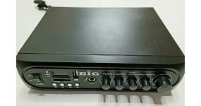 BIG PA45 USB/MP3/FM/BT Трансляційний підсилювач 45 Вт