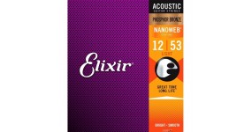 ELIXIR 16052 PB NW L Струни для акустичної гітари .012-.053
