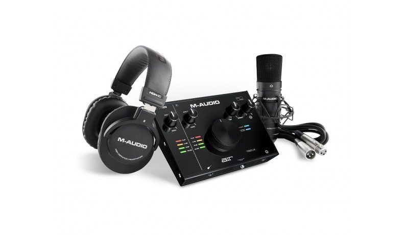 M-AUDIO AIR192x4 Vocal Studio Pro Комплект для студійного запису M-AUDIO AIR192x4 Vocal Studio Pro Комплект для студійного запису