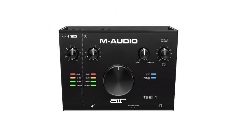 M-AUDIO AIR192x4 Vocal Studio Pro Комплект для студійного запису M-AUDIO AIR192x4 Vocal Studio Pro Комплект для студійного запису
