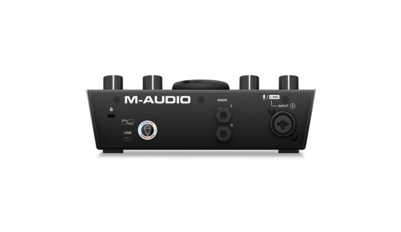 M-AUDIO AIR192x4 Vocal Studio Pro Комплект для студійного запису M-AUDIO AIR192x4 Vocal Studio Pro Комплект для студійного запису