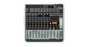 BEHRINGER XENYXQX1222USB Мікшерний пульт 4(6)+4(2), FX, USB